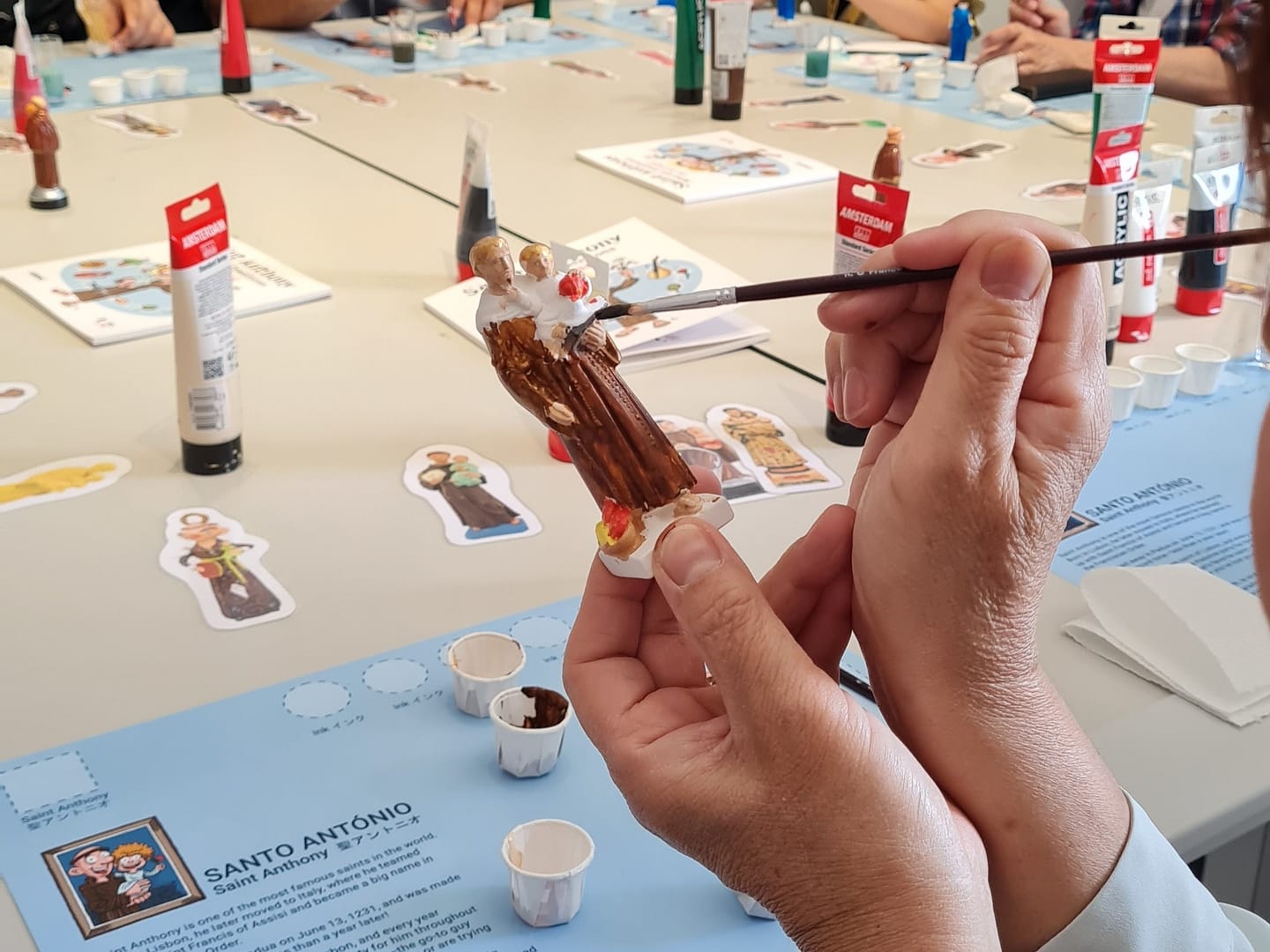 Pintura de Santo António de Lisboa