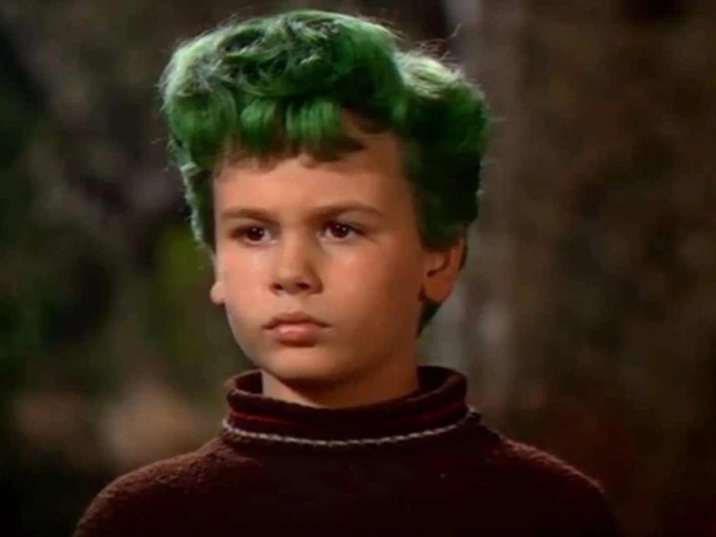 O Rapaz dos Cabelos Verdes // The Boy with Green Hair