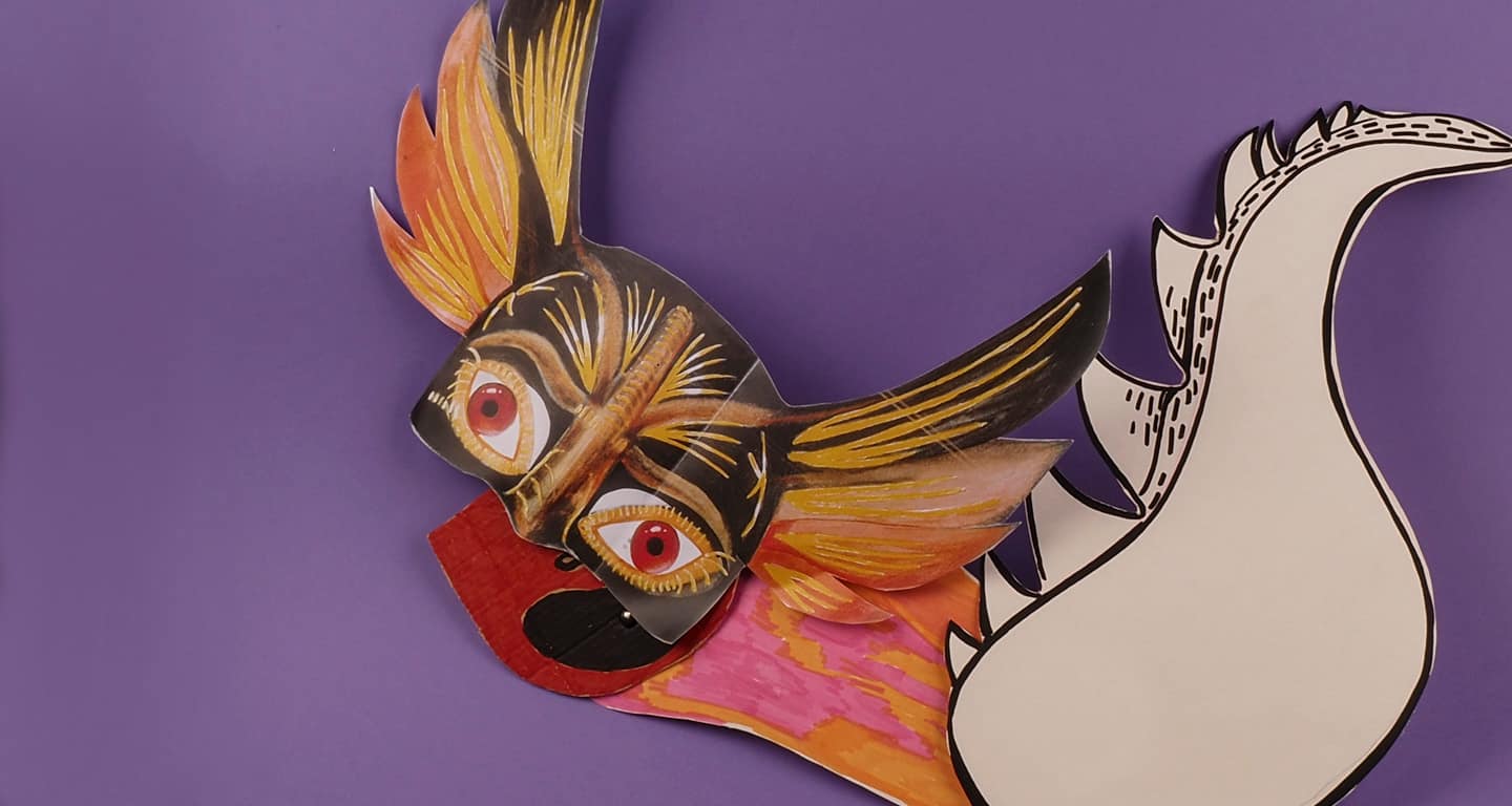 Marioneta Esquisita – Manhã criativa