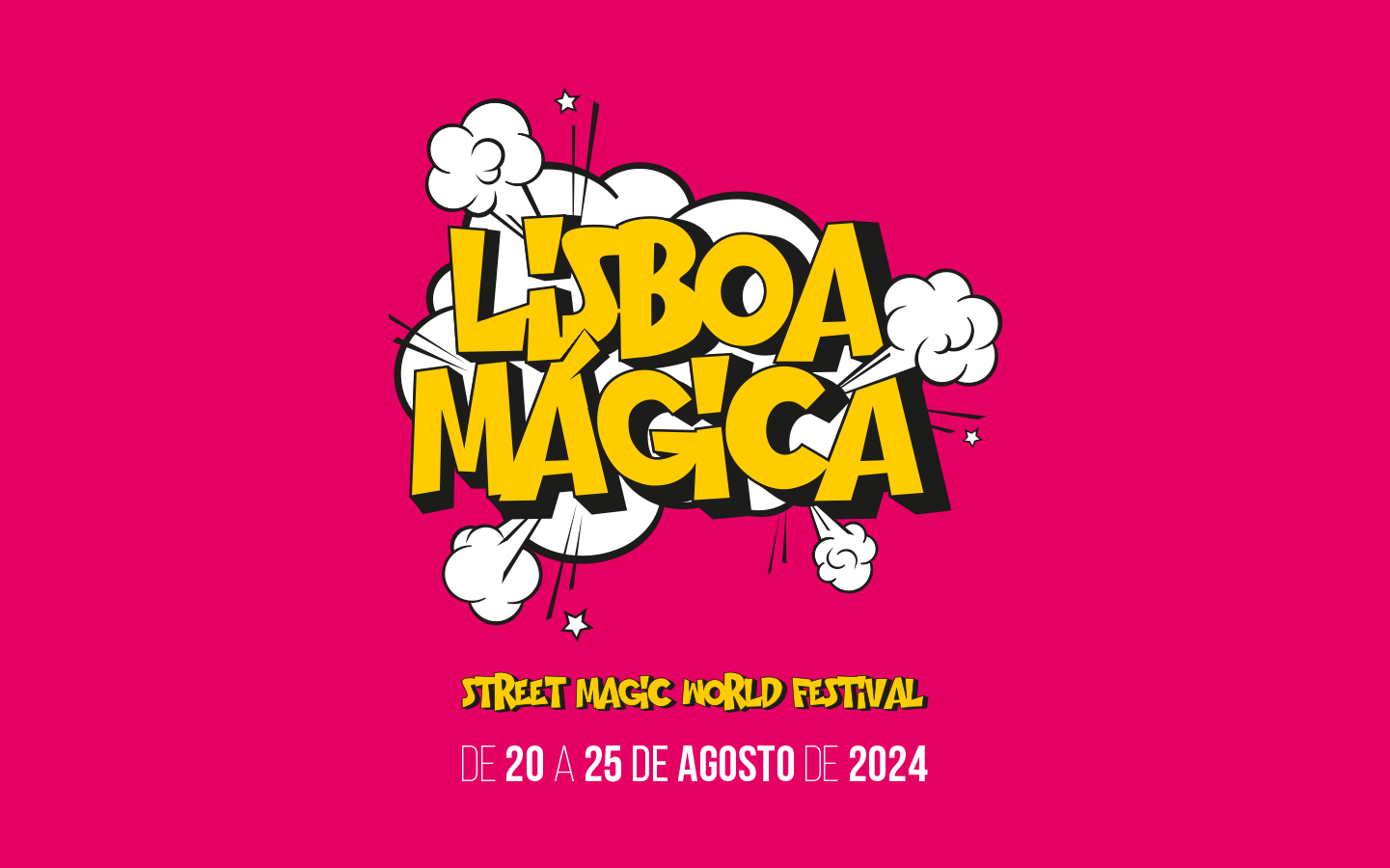 Lisboa Mágica – Festival Internacional de Magia de Rua 2024
