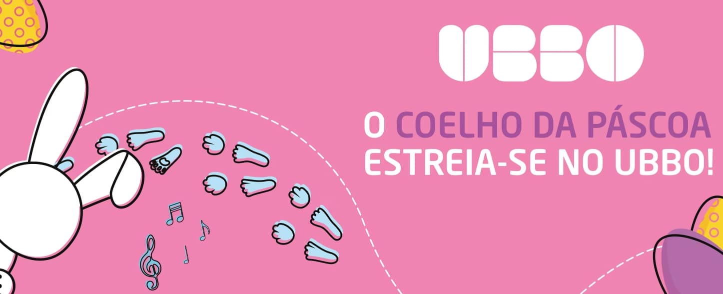 O Coelho da Páscoa estreia-se no UBBO