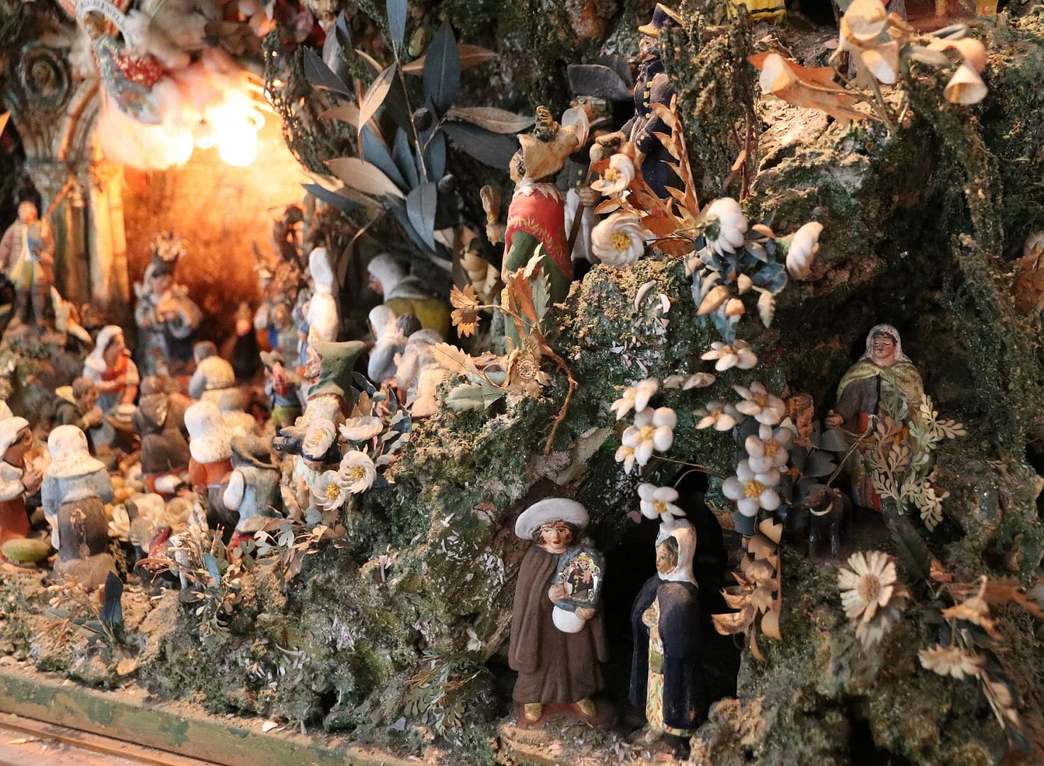 Presépios da cidade