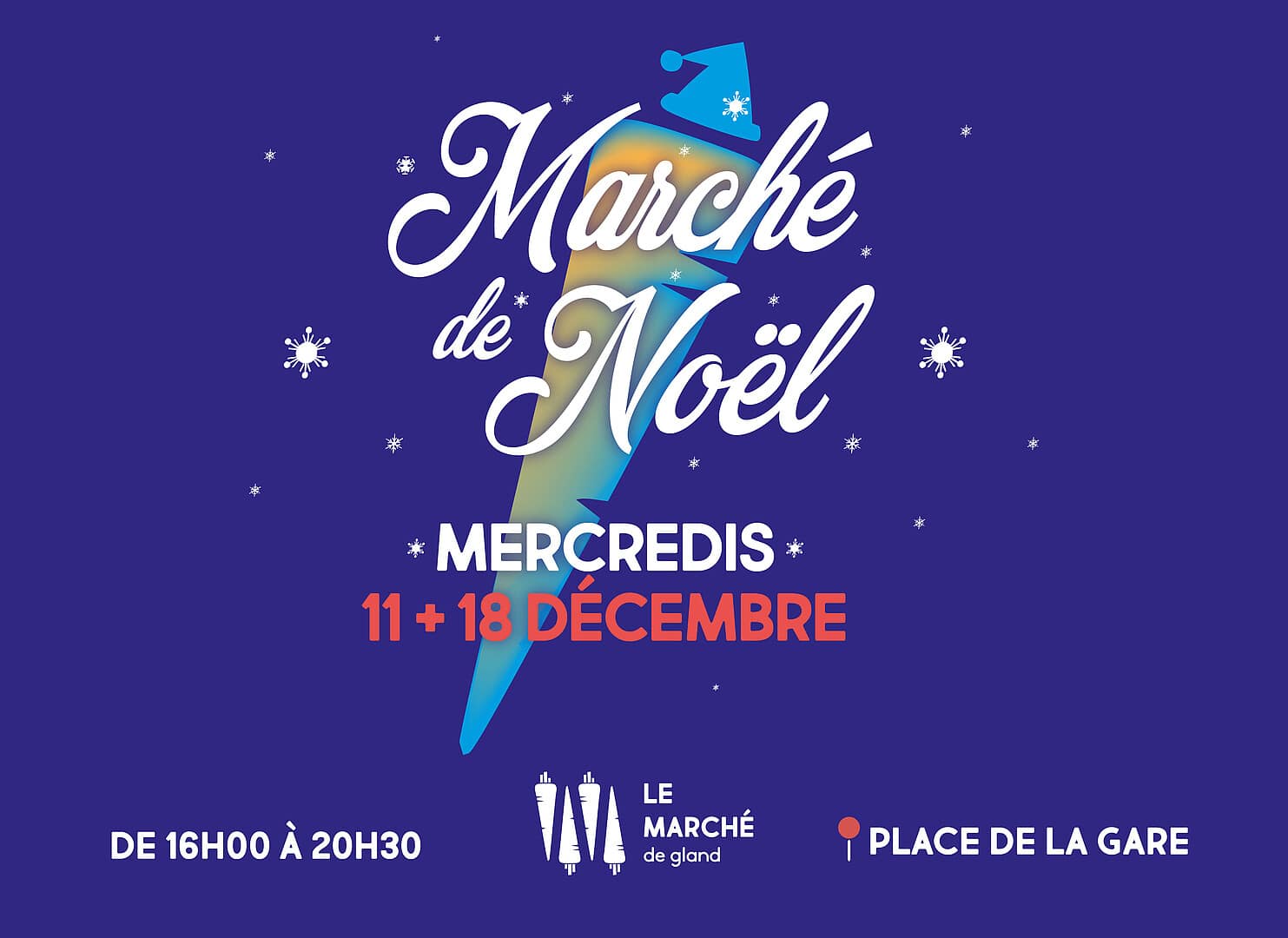 Marché de Noël de Gland
