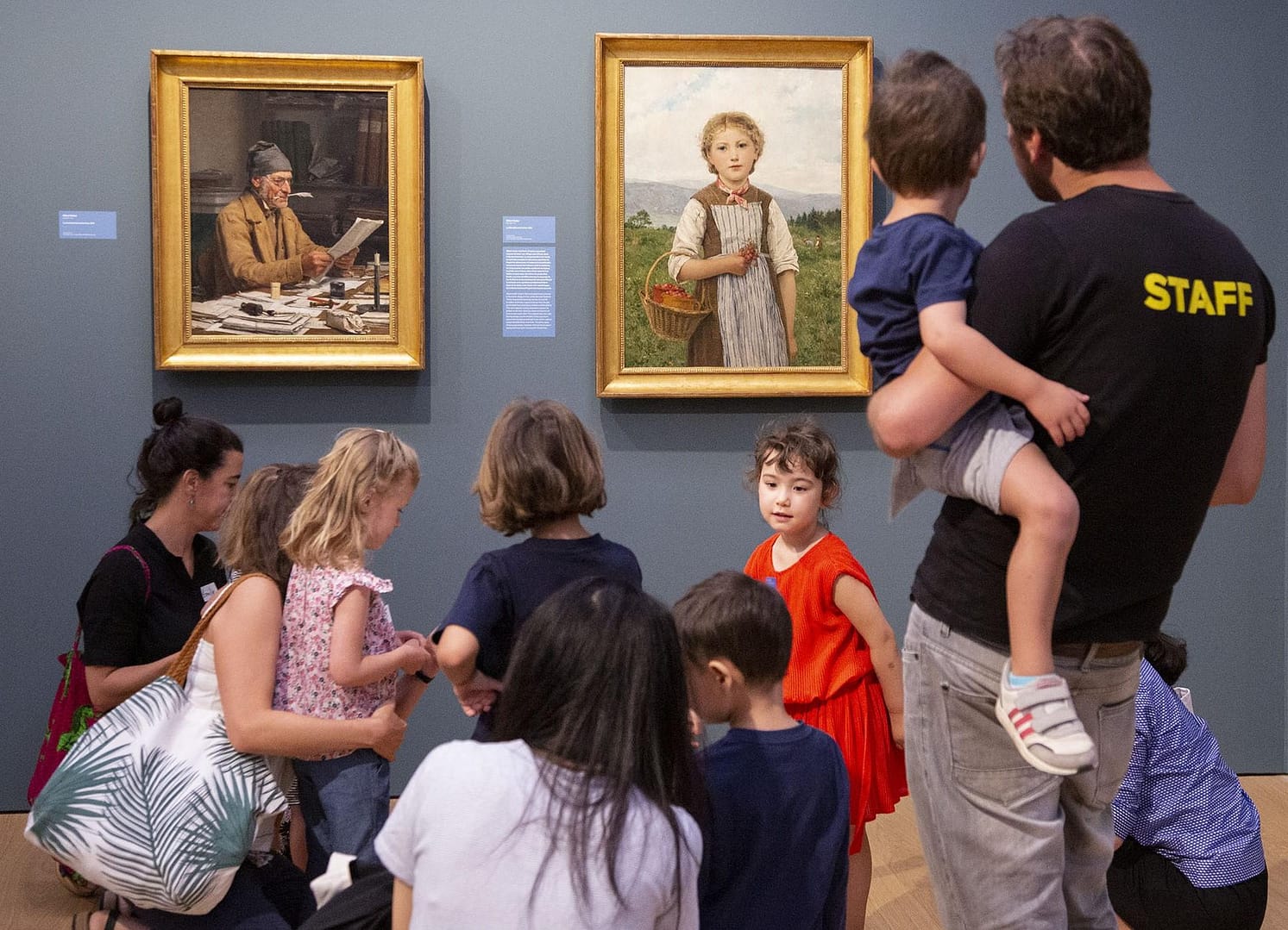 Visite des tout-petits – Les orteils en éventail