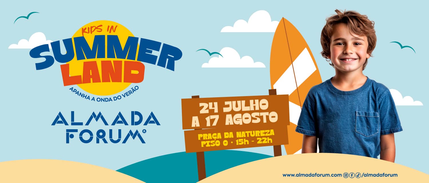 Almada Forum – Kids in Summerland
