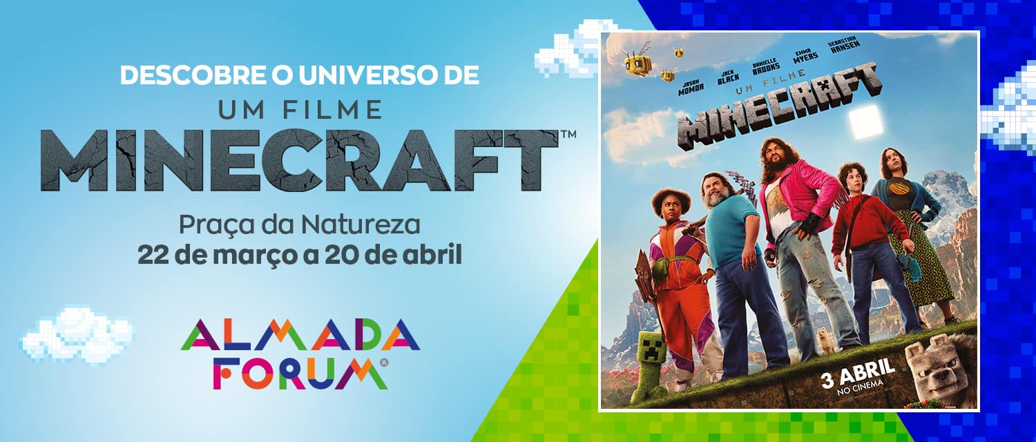 Descobre o universo de «Um filme Minecraft»
