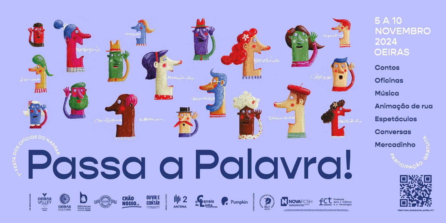 7ª edição Festival Passa a Palavra!