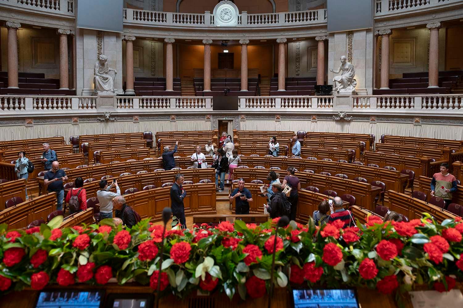 Parlamento de Portas Abertas – Celebrações do 25 de Abril