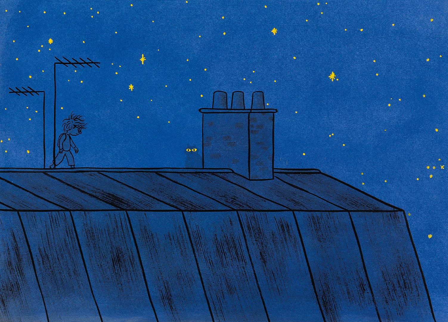 Ciné-concert «Jean-Chat voit dans le noir»