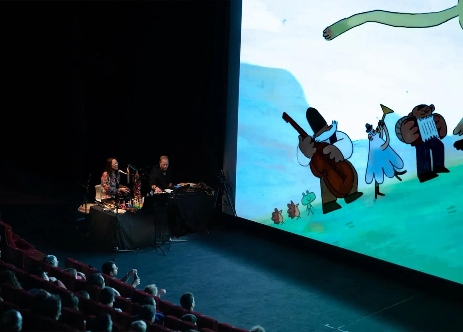 Graines de géantes – Ciné-concert