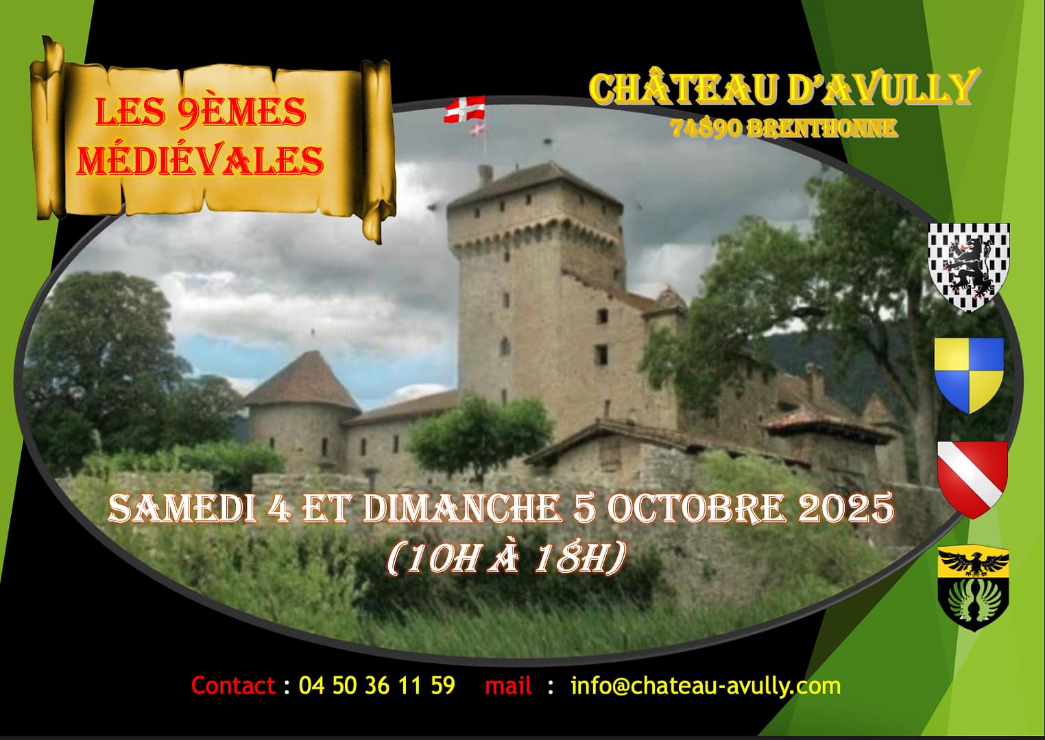 9ème Médiévales du château d'Avully