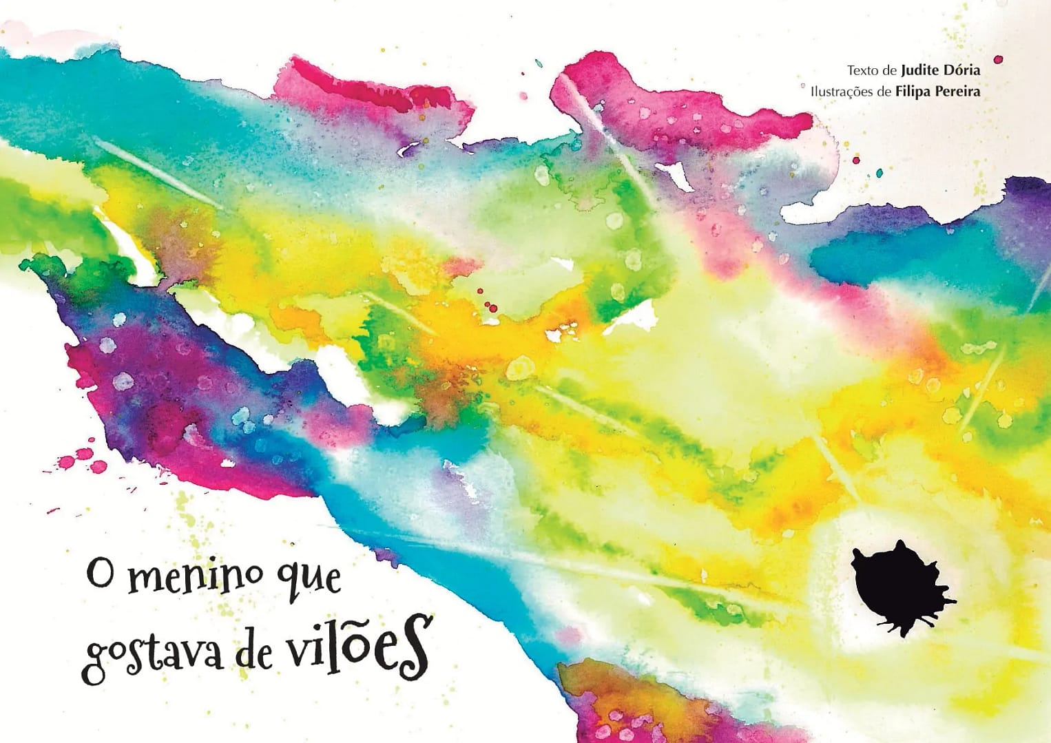 Hora do Conto e Oficina de Aguarela – «O menino que gostava de vilões»