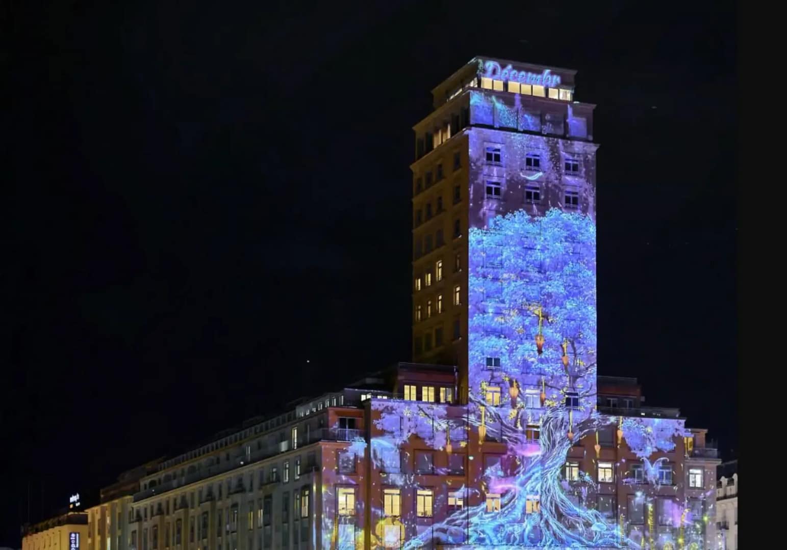 Illuminations de fin d'année