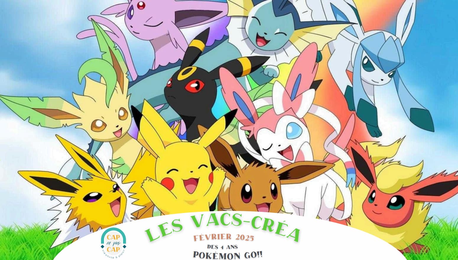 Cap ou pas cap? – Vacs-Créa Pokémon Go!!