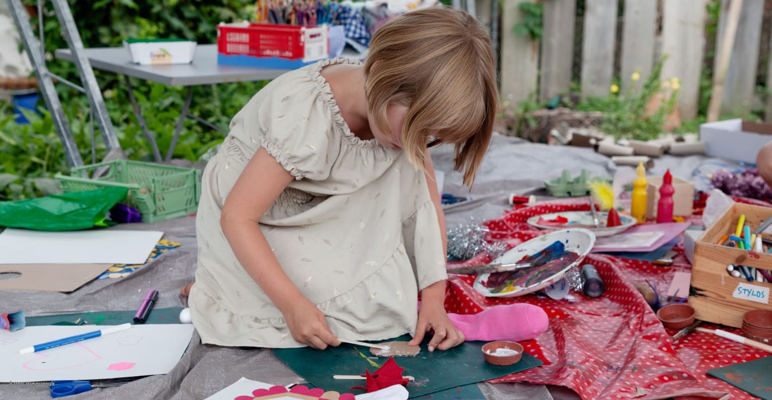 Samedis et dimanches d'orange – Atelier création papier