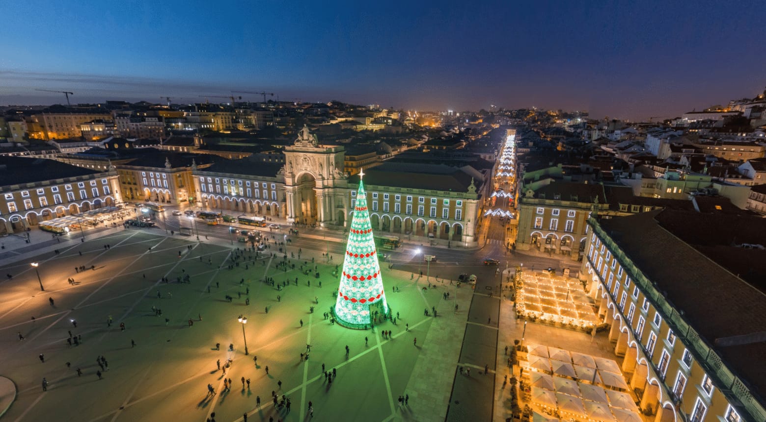 Acendemos o Natal em Lisboa ao som de Aurea