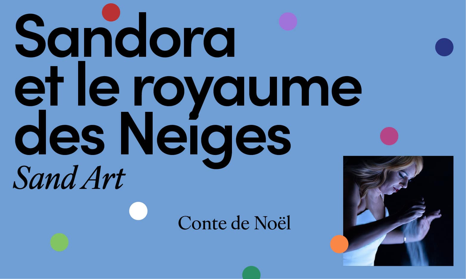 Sandora et le royaume des neiges – Conte de Noël
