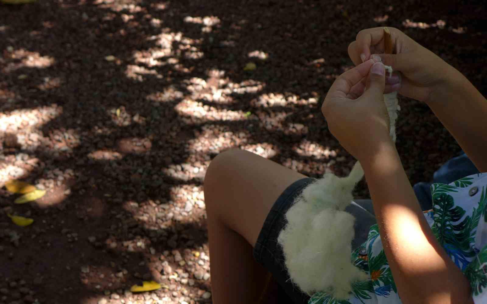 O Ciclo da lã – Oficina criativa para famílias