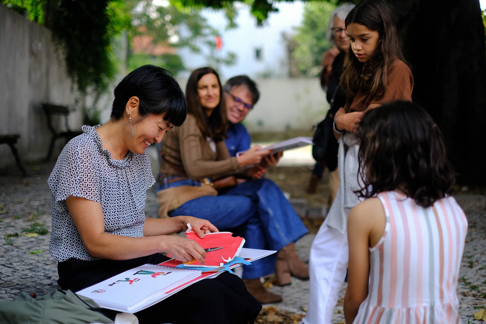 Chapéus há muitos – Oficina infantil