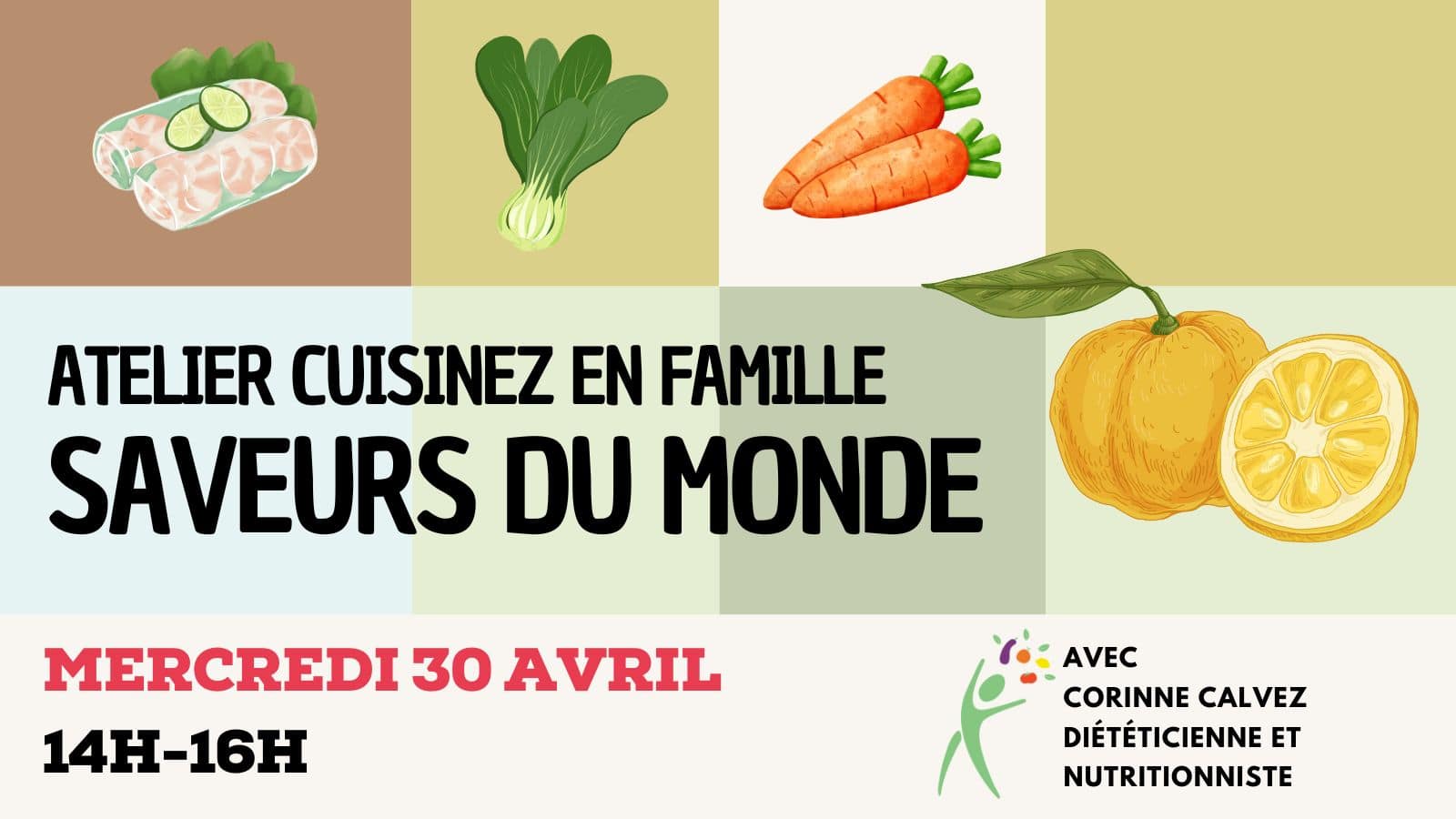 Cuisinez en famille – Saveurs du monde
