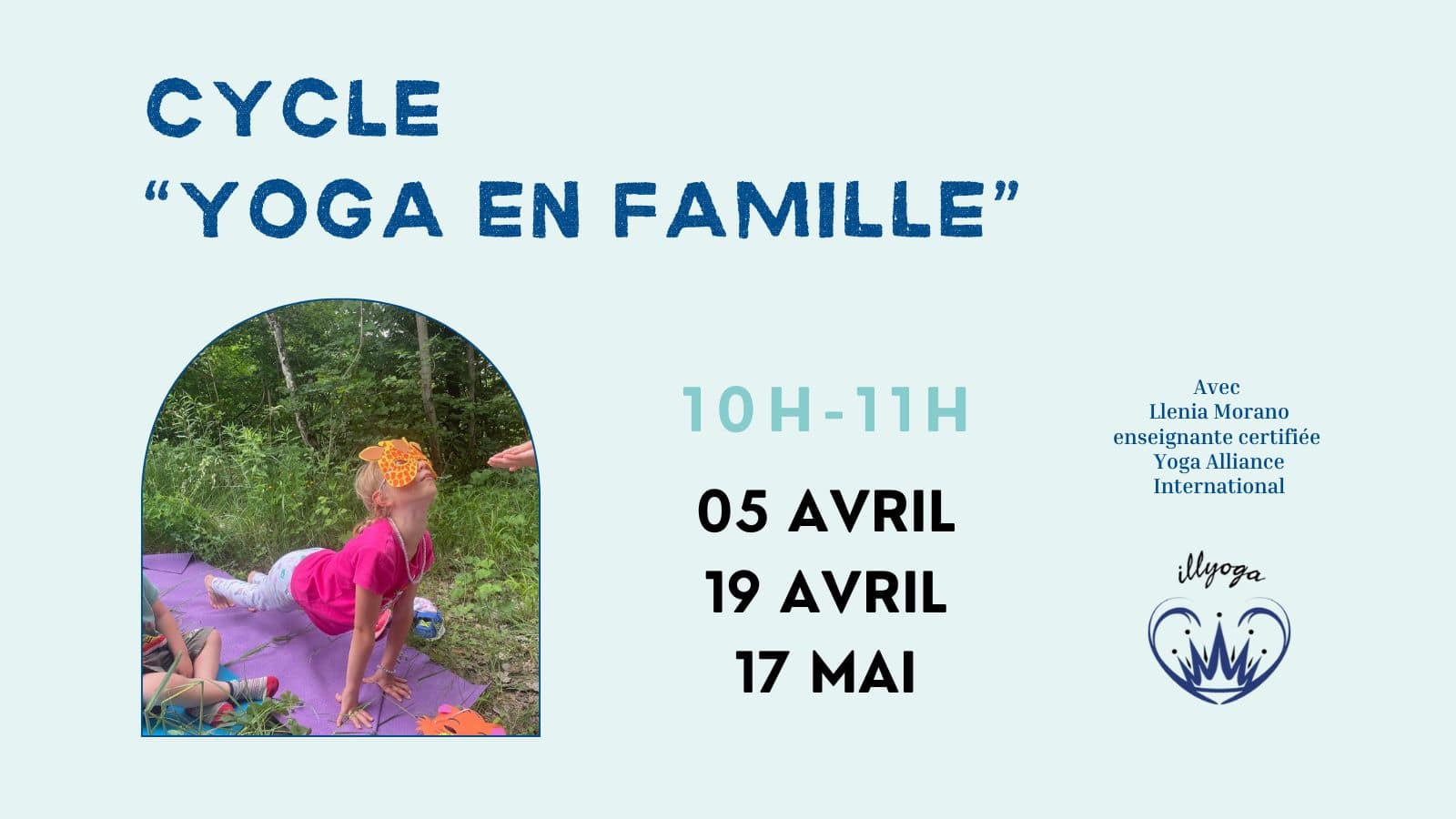 Cycle «Yoga en Famille»