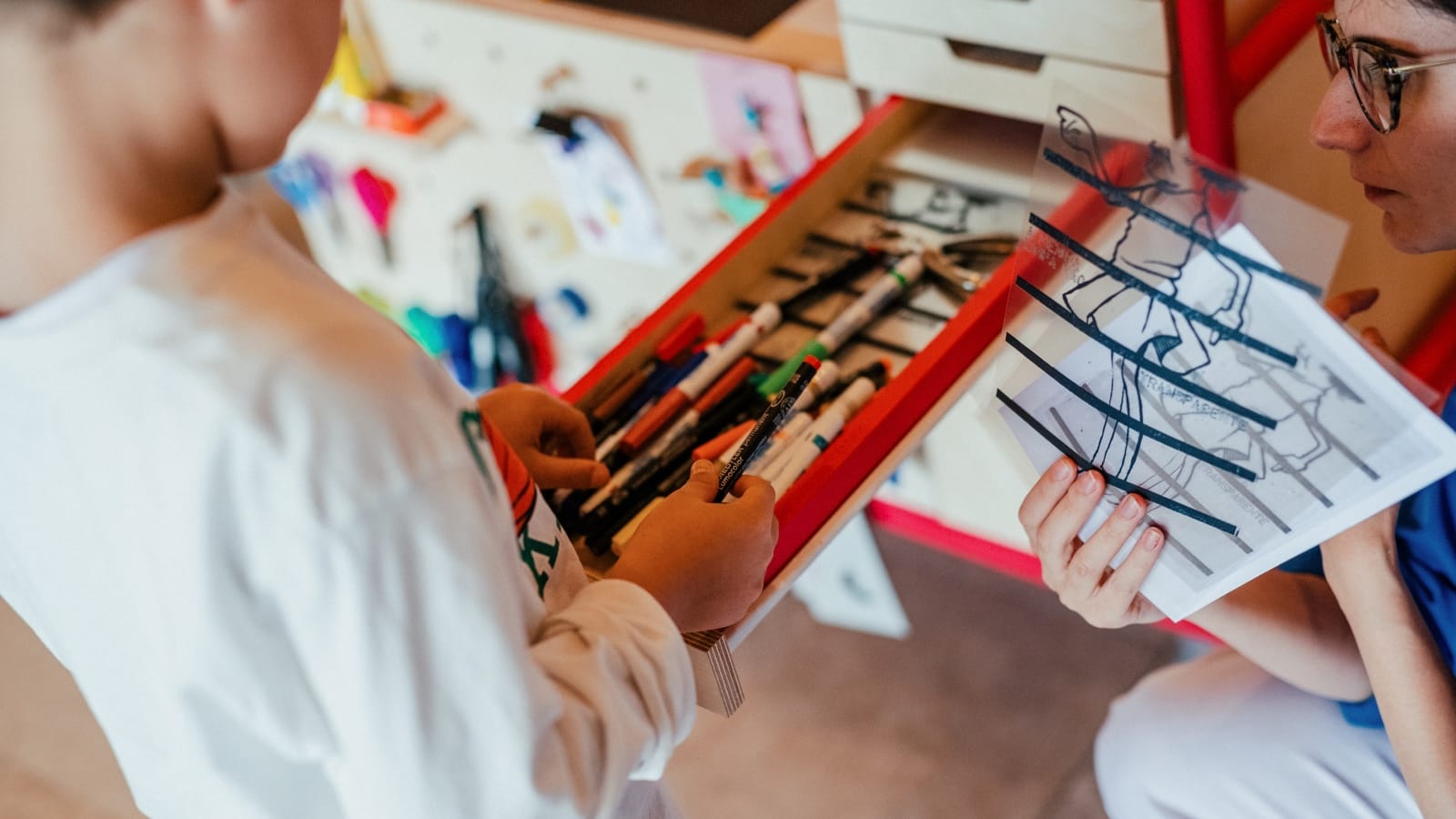 Carrinho das Artes – Oficina criativa