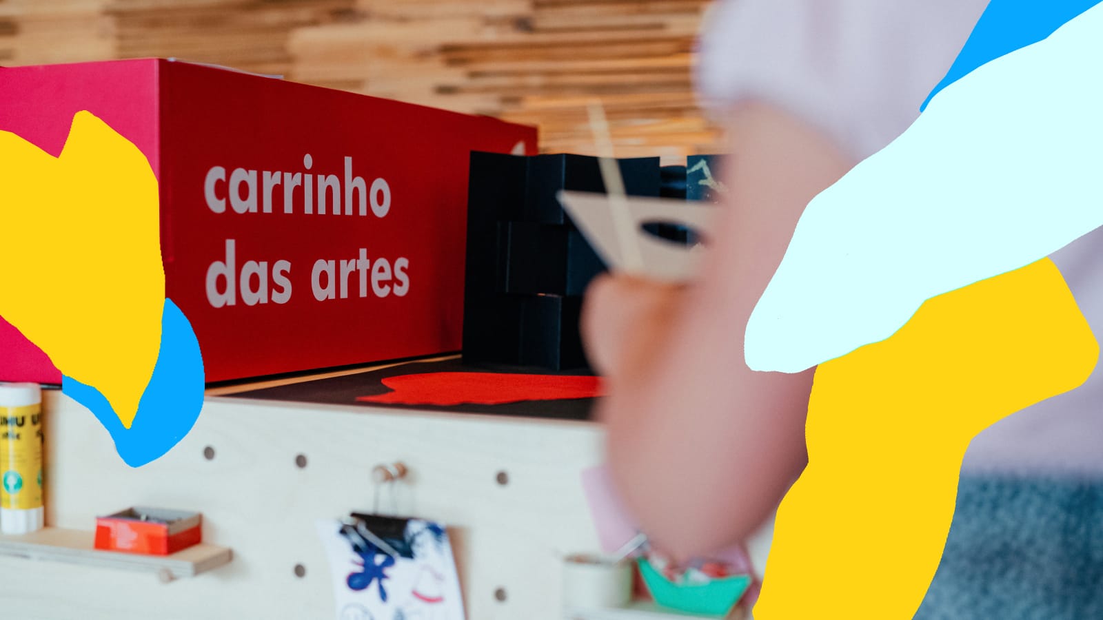 Carrinho das Artes