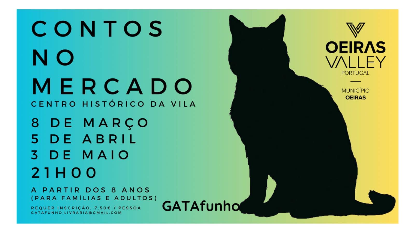 «Contos no Mercado» – Dia da Mulher