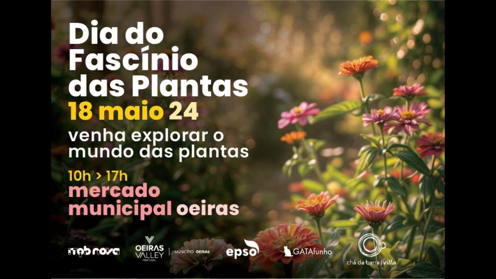 Dia Internacional do FascĂnio das Plantas