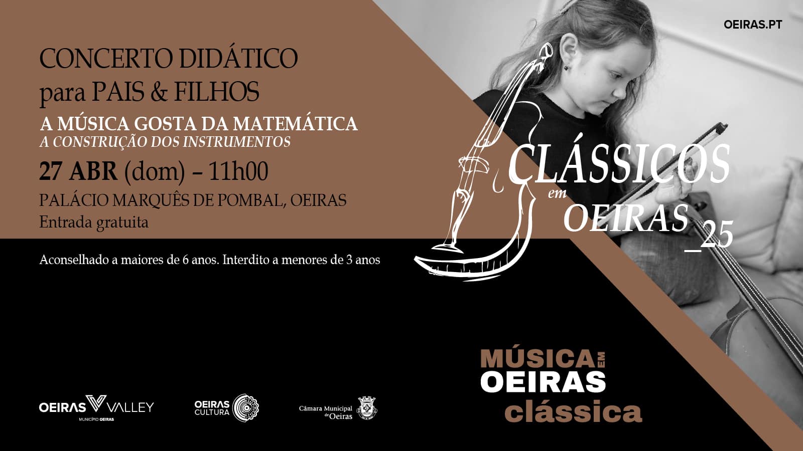 História de Música e Música com Histórias – Concerto Didático para Pais & Filhos