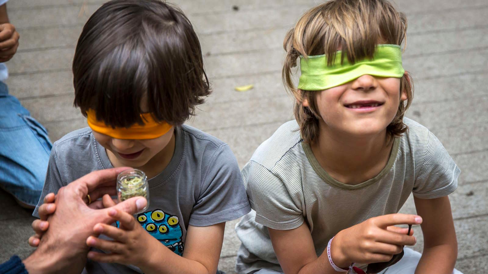 Mapas sensoriais do Jardim – Oficina criativa