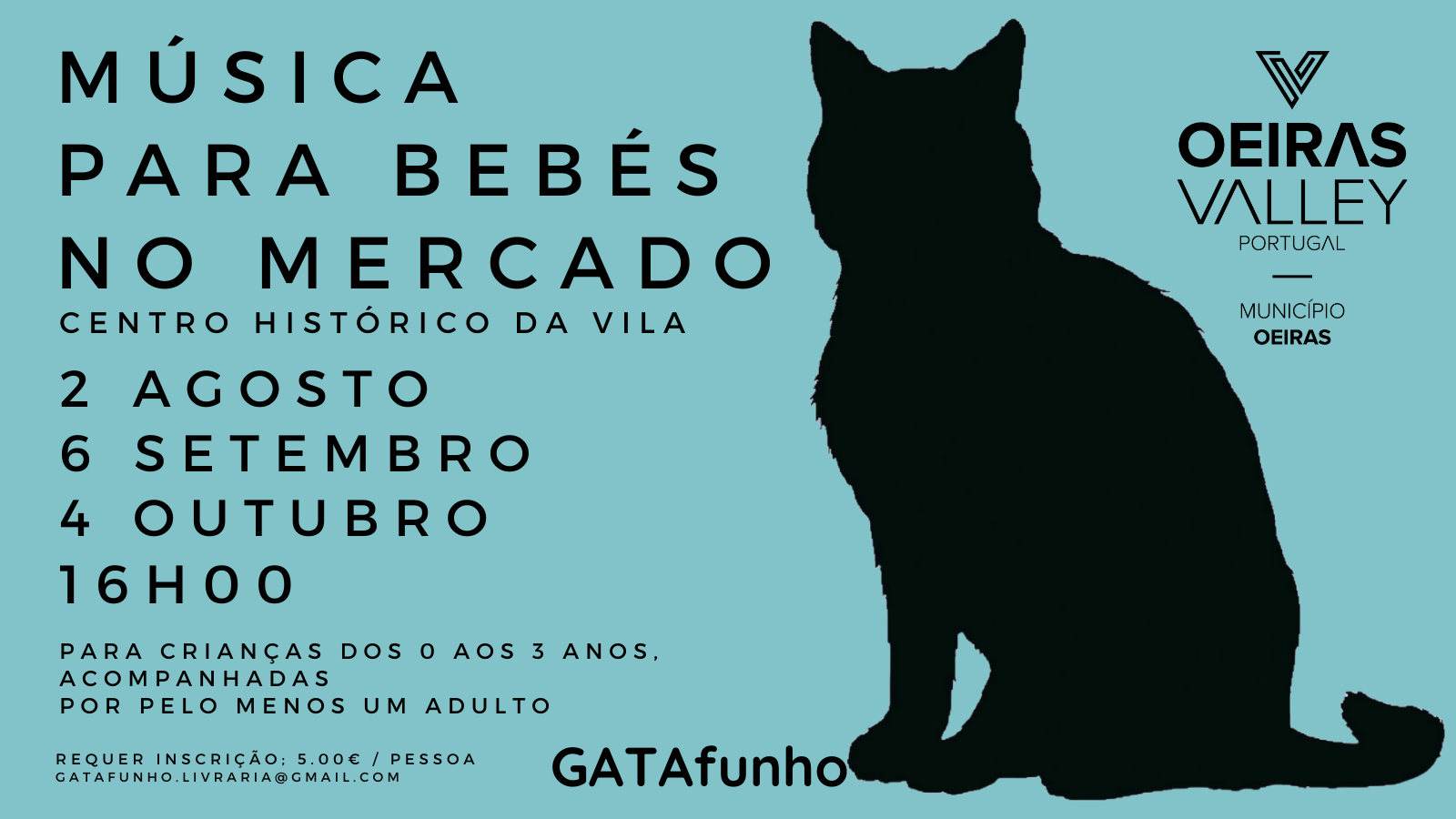 Música para bebés no Mercado