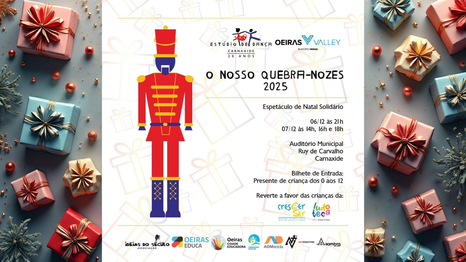 O Nosso Quebra-Nozes 2025