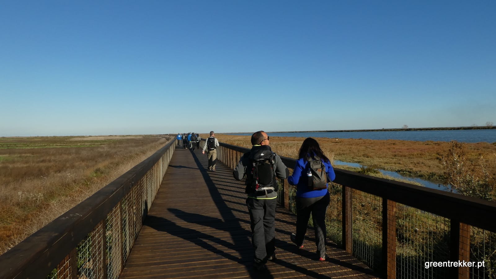 Caminhada em FamĂlia – Passadiços do Tejo