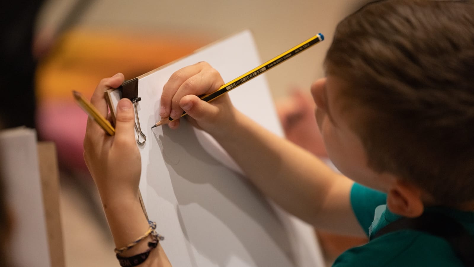 Desenho para mentes curiosas – Oficina de desenho