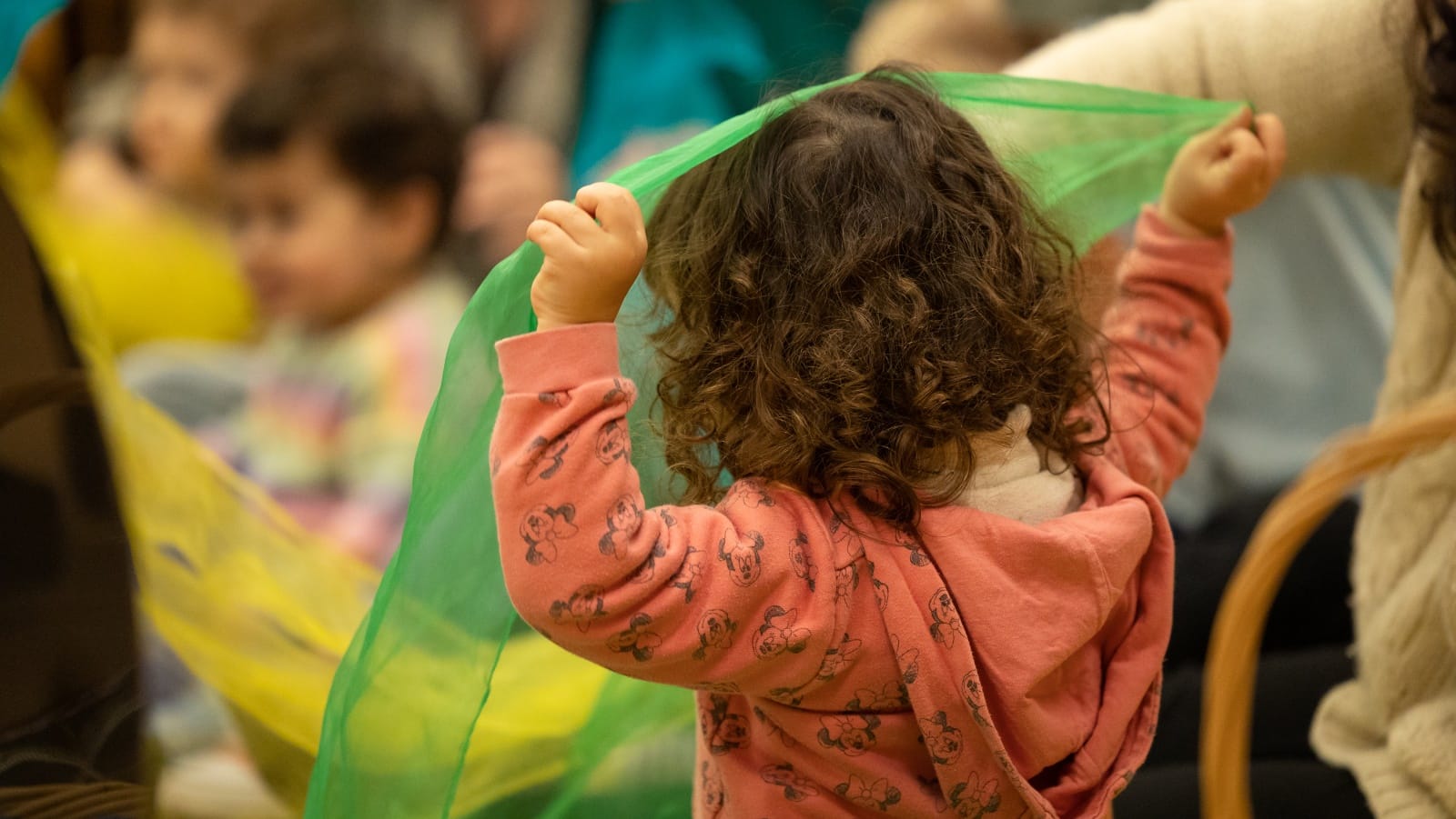 Era uma vez…. E depois logo vês! – Oficina musical
