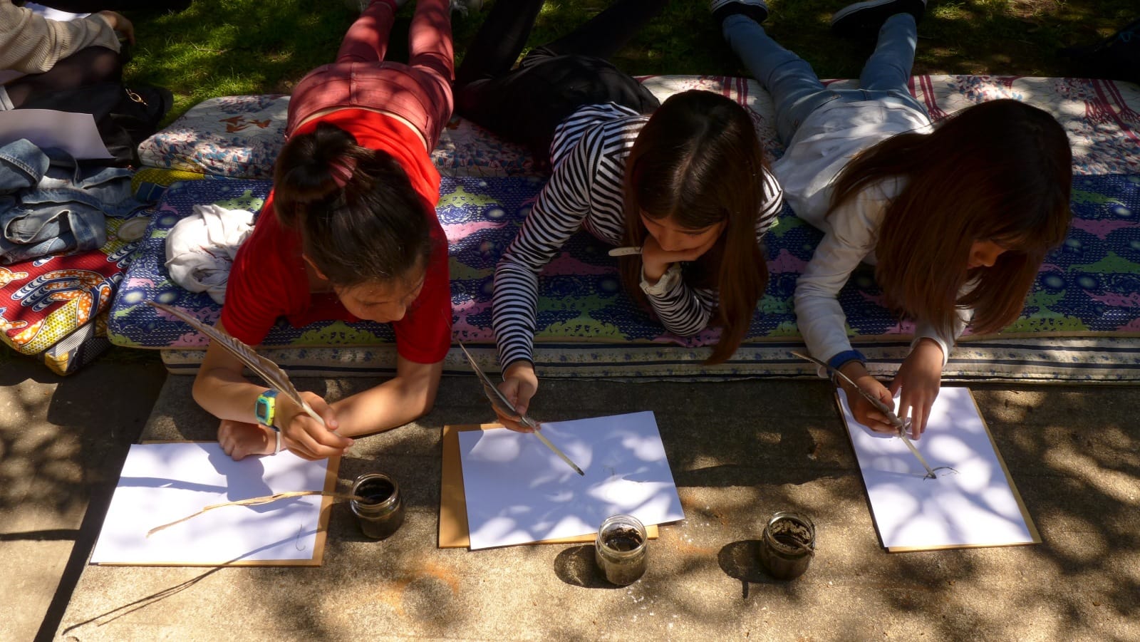 O bugalho – Fabrico de tinta de escrever