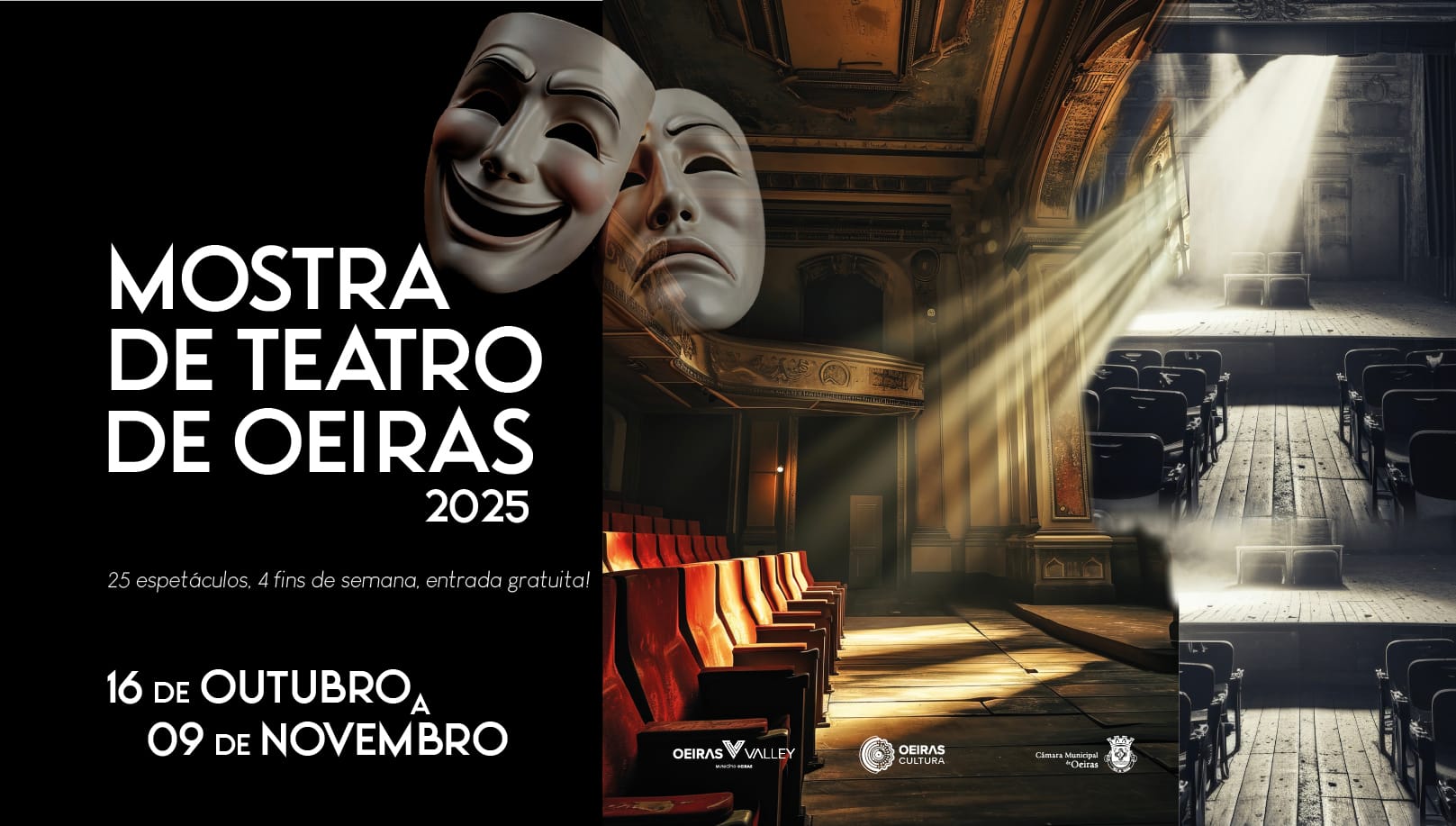 Mostra de Teatro de Oeiras 2025