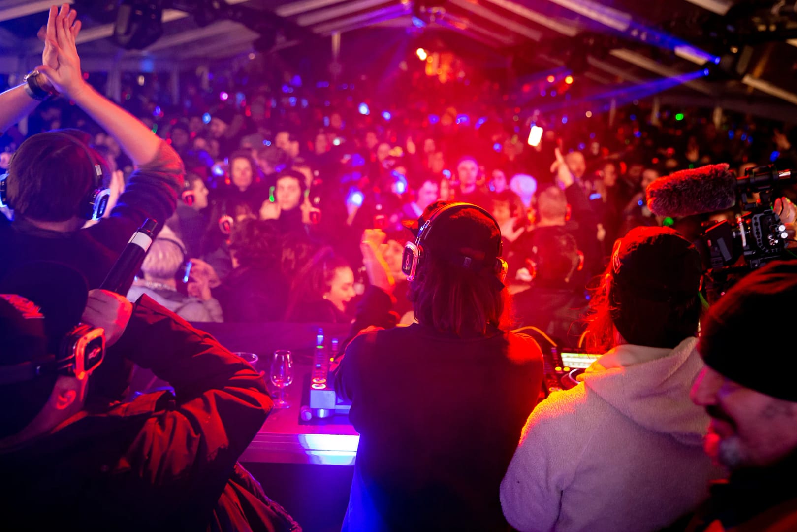 Bô Noël Nouvel An – Silent Disco Géante