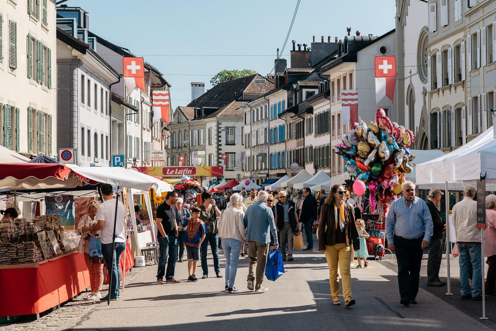 Grand Marché de Printemps de Morges