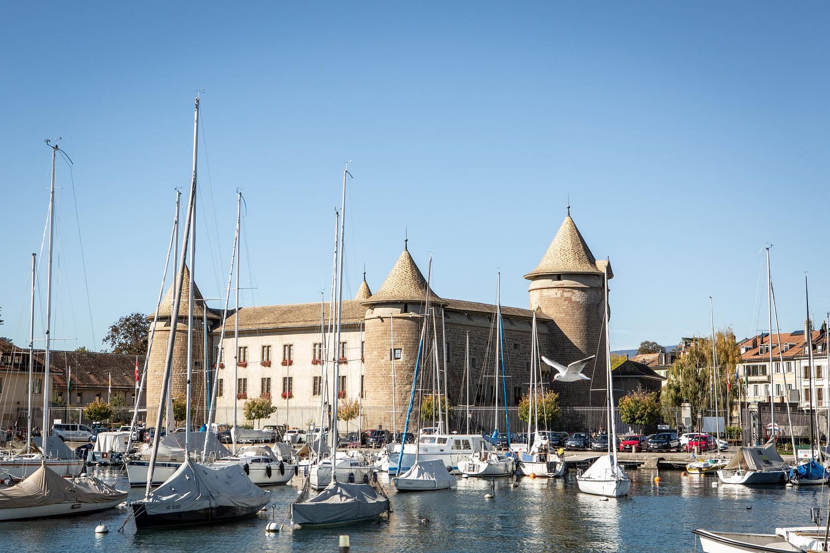Nuit à la belle étoile – Château de Morges