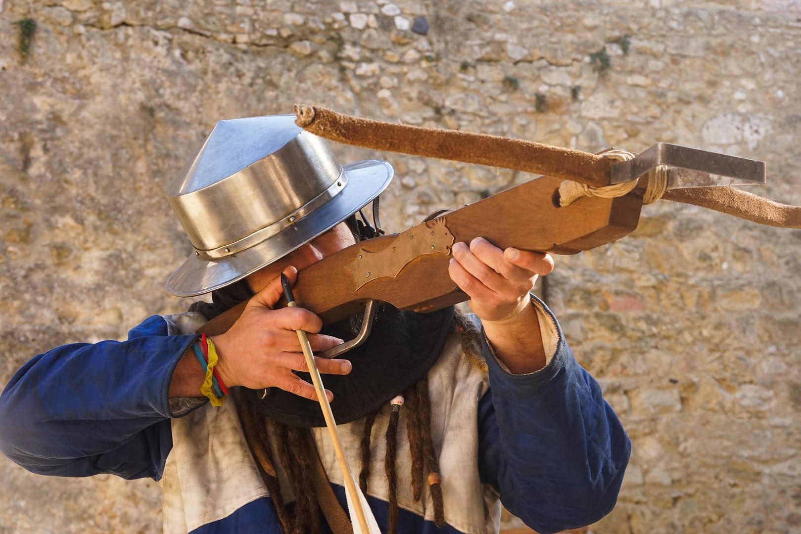 Artes Bélicas no Castelo – Tiro com arco e Besta