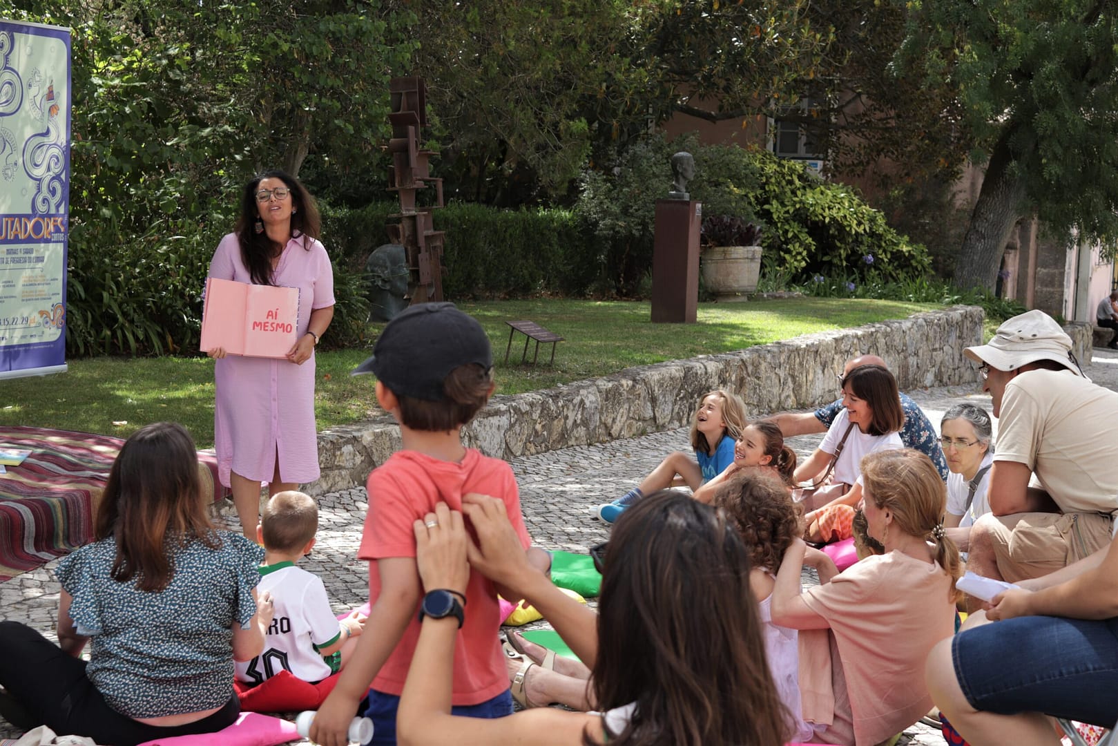 Escutadores – Ciclo de narração oral