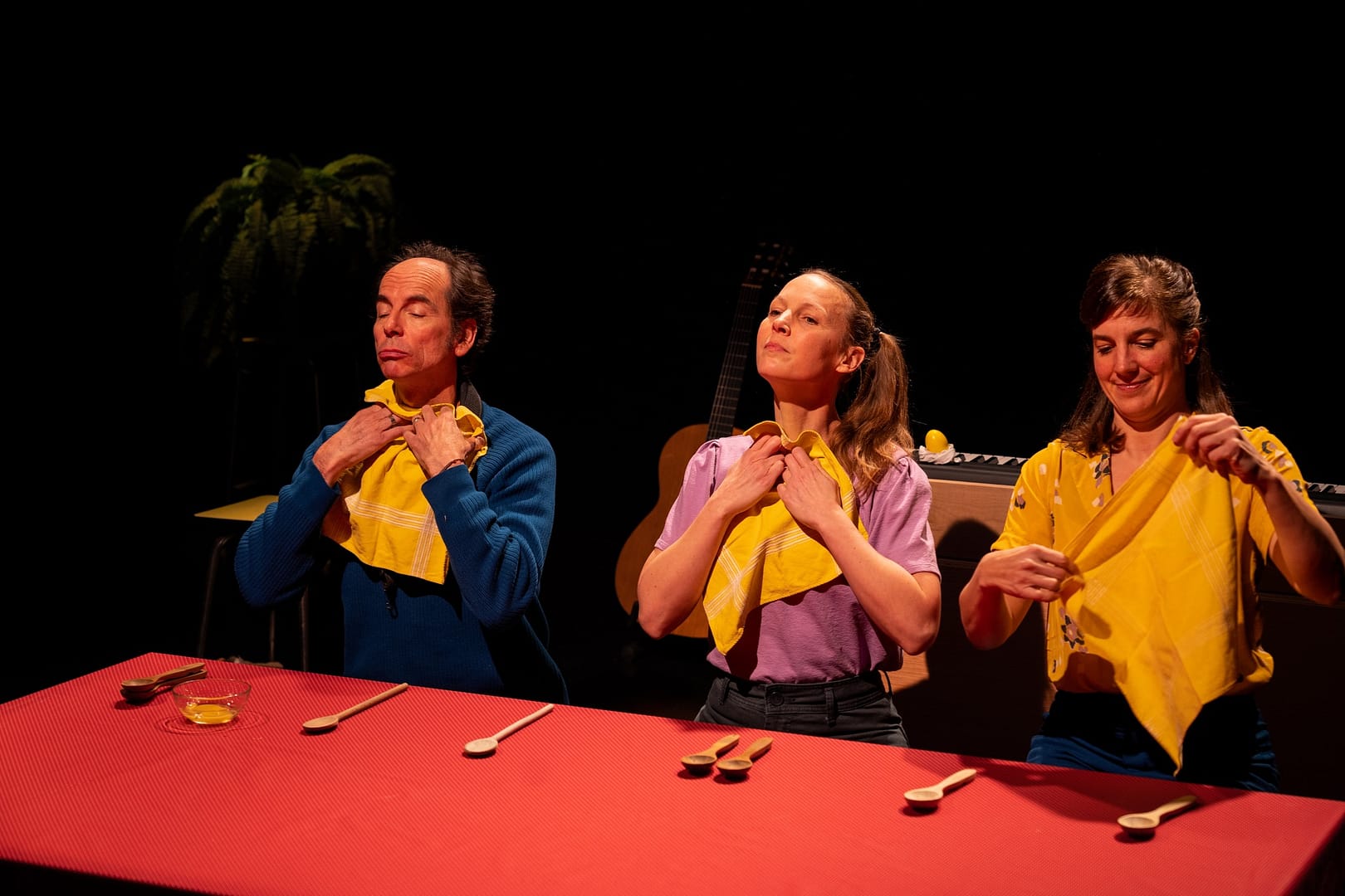 Concert culinaire pour jeune public «L’Île flottante»