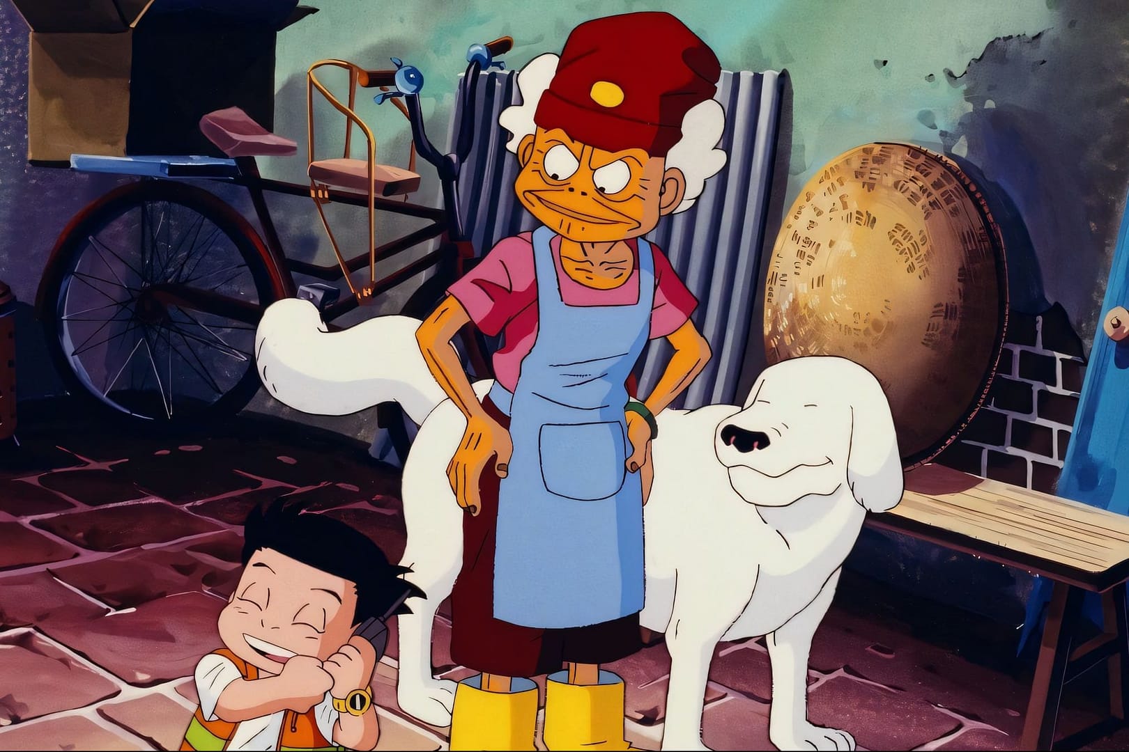 Grandma and Her Ghosts