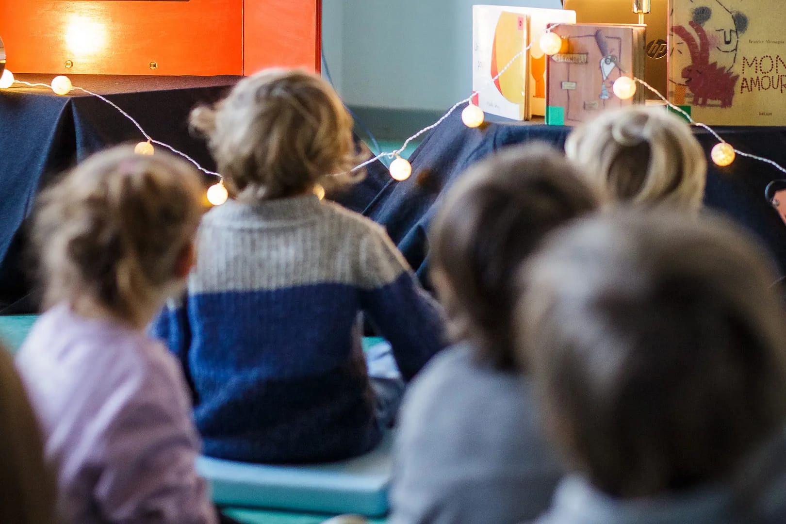 Mini Racontages (3 Ă  5 ans)