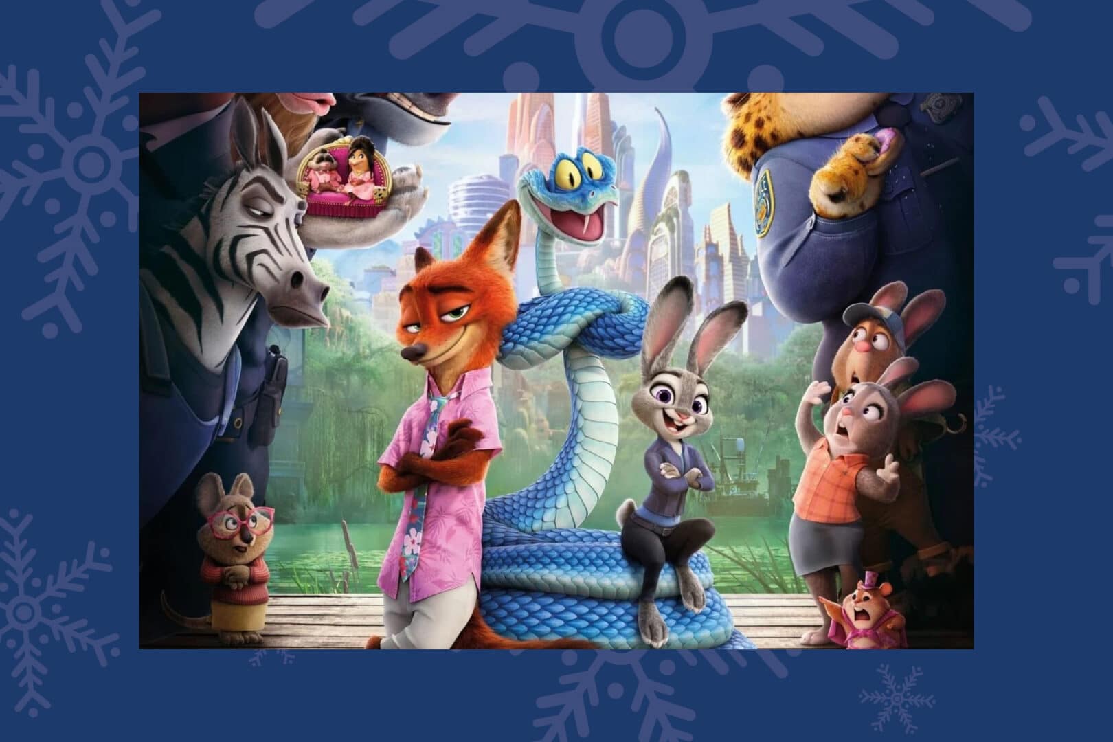 Projection du film «Zootopie 2»