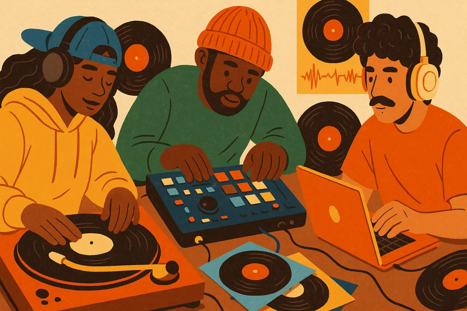 Raplab n°1 – Beatmaking / Sampling / Scratching