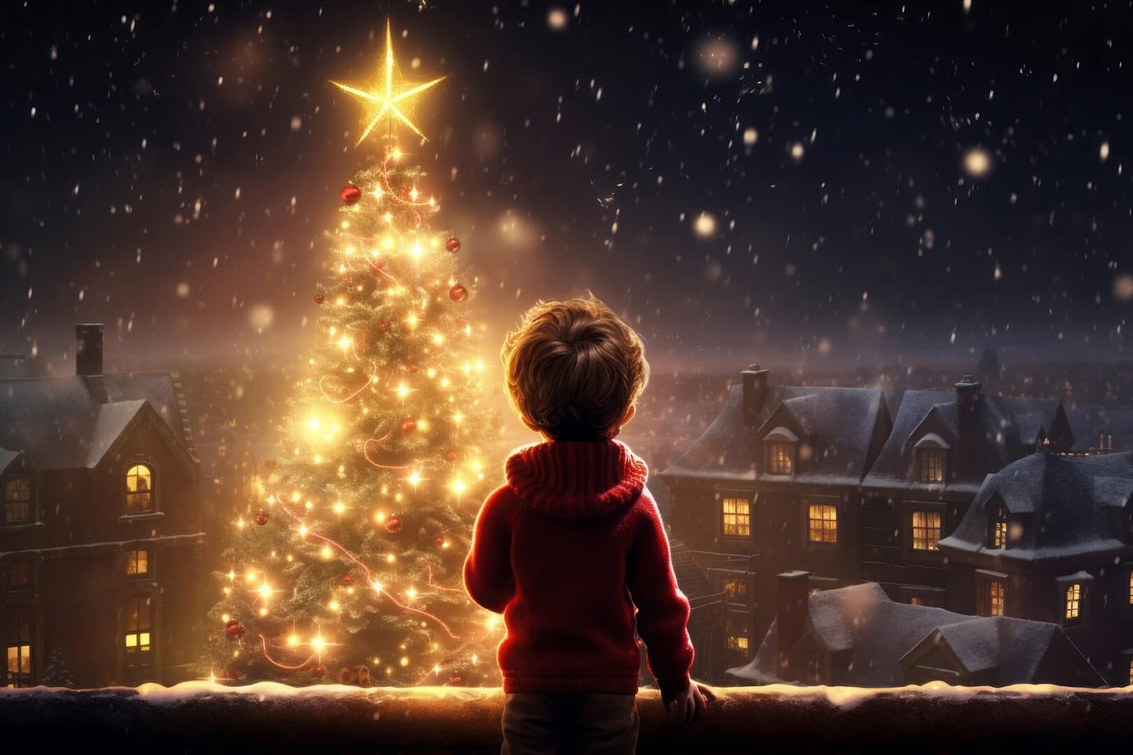 Veillée contée – «L’hiver, les maisons s’éveillent»