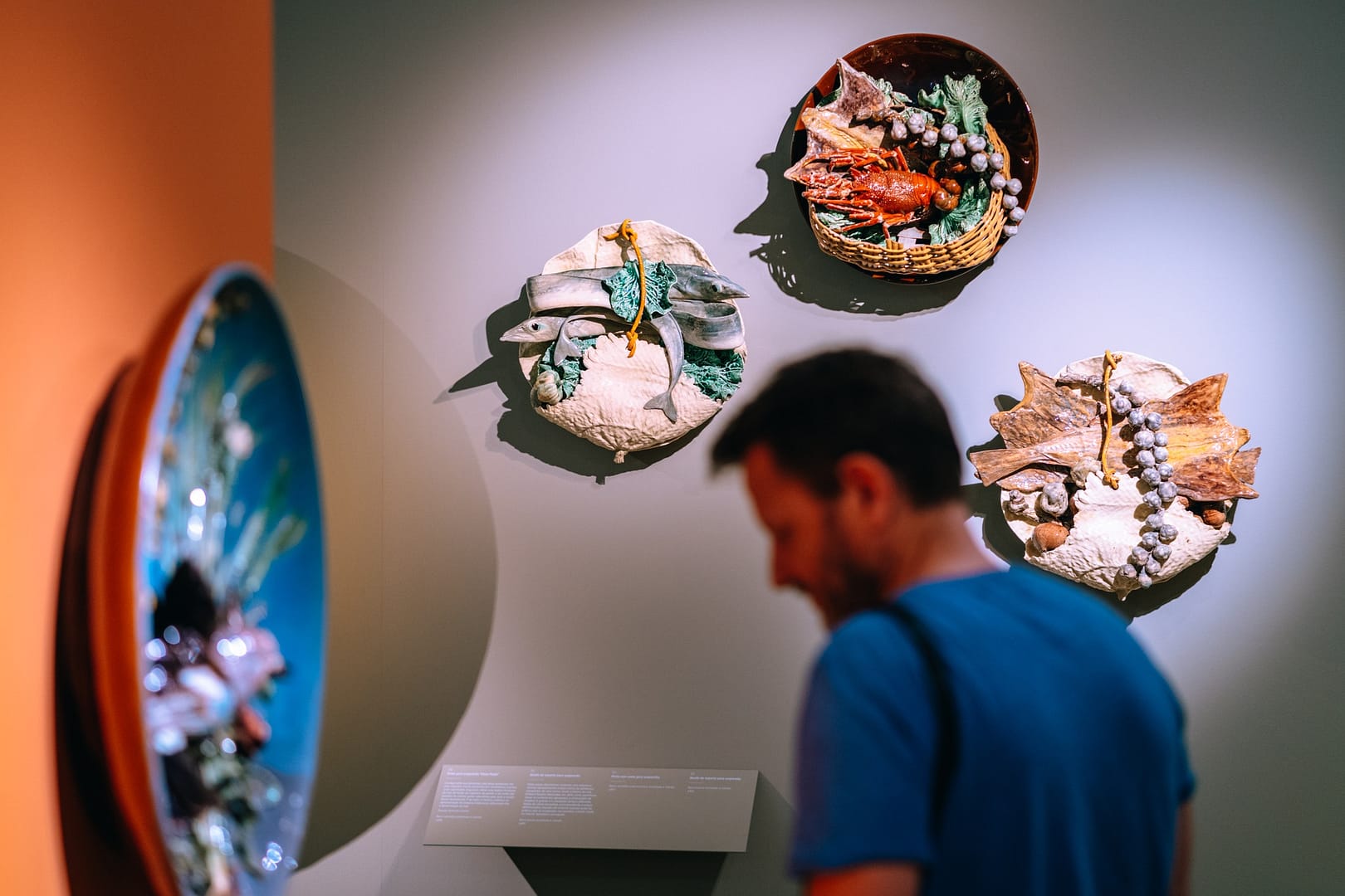 Bordalo Surpresa – Visita guiada no Museu (adultos, famĂlias, jovens)